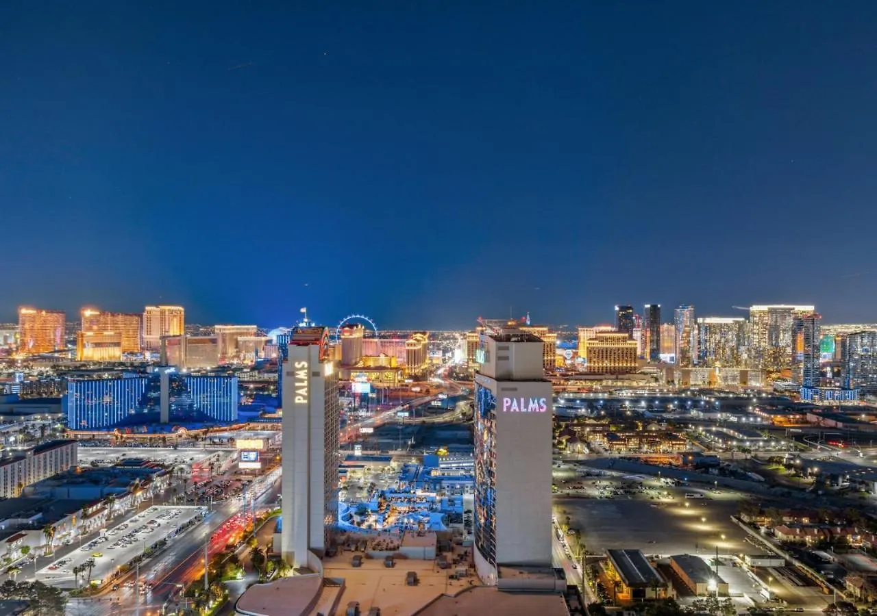 Palms Place Hotel By Zelloo Las Vegas