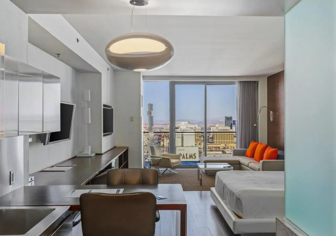 Apartment Palms Place Hotel By Zelloo Las Vegas