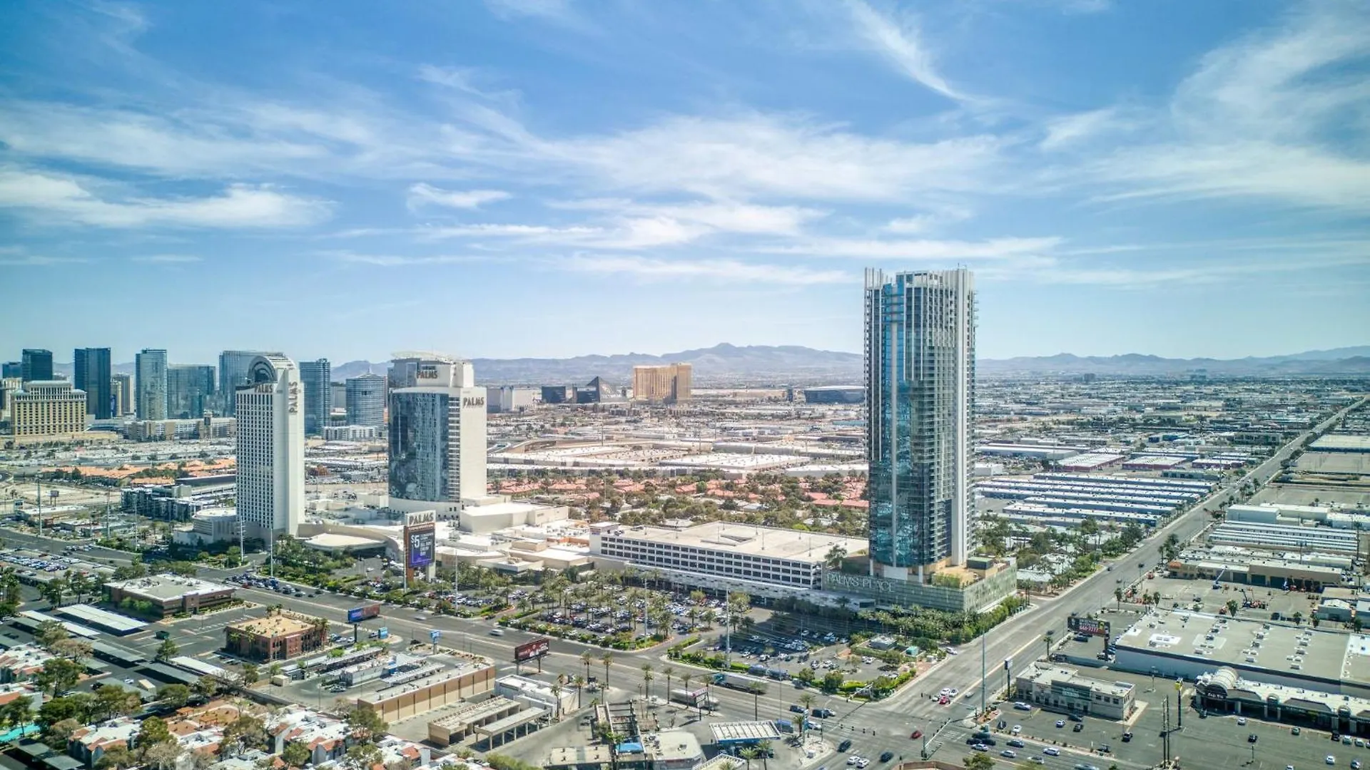 Apartment Palms Place Hotel By Zelloo Las Vegas