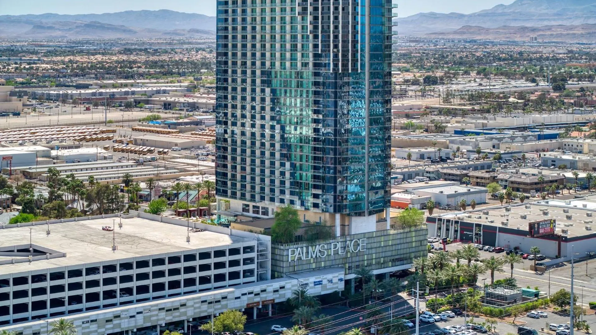 Palms Place Hotel By Zelloo Las Vegas